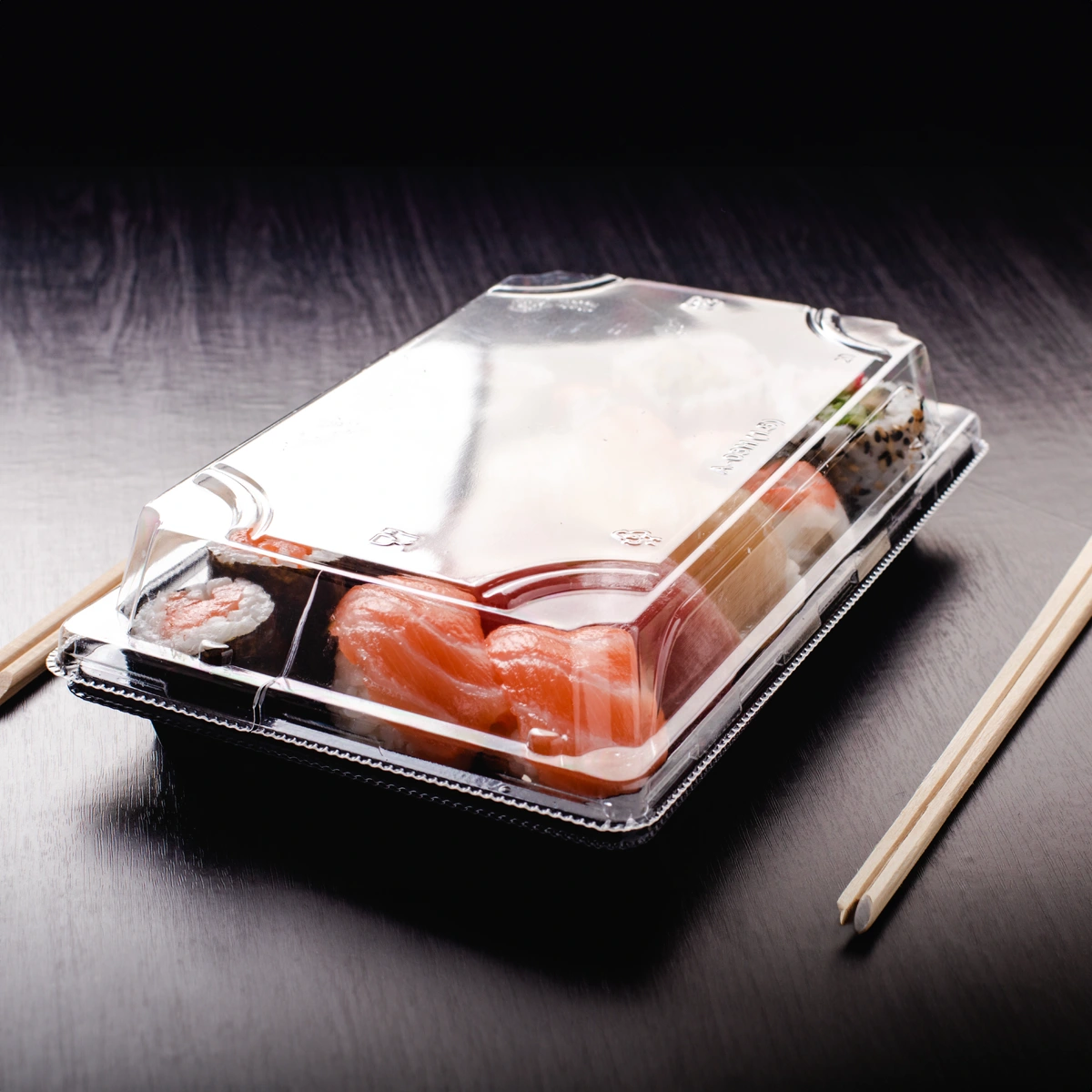 Sushi Verpackungen aus PS - Eine vielseitige Option