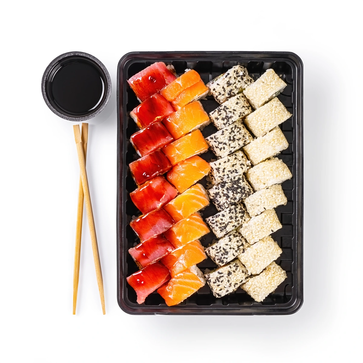Sushi Verpackungen aus Bambus - Eine umweltfreundliche Option