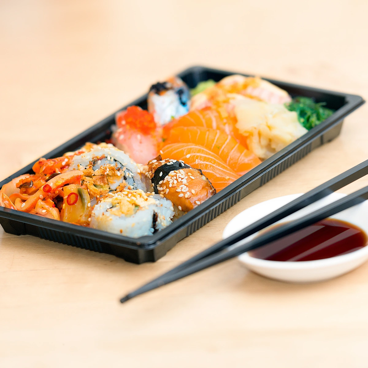 Sushi Verpackungen aus Kunststoff - Eine preiswerte Wahl