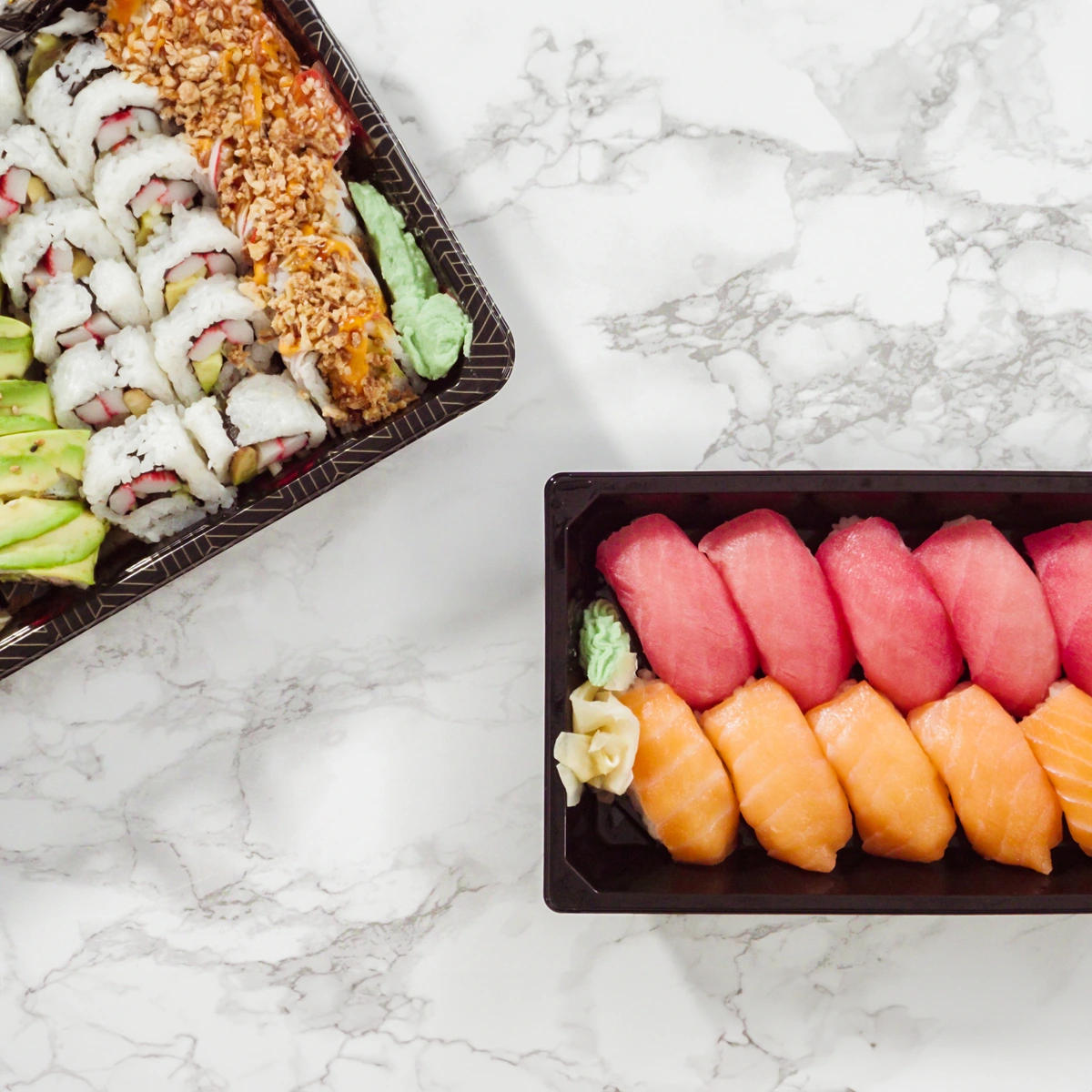 Sushi Verpackung - Perfektion bis ins Detail