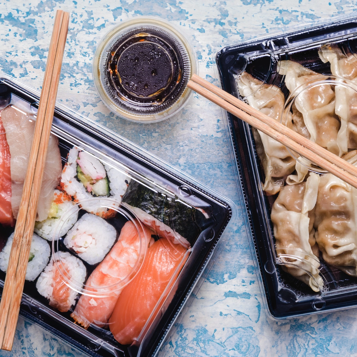 Vielfalt und Nachhaltigkeit: Unsere Sushi Boxen für jeden Bedarf