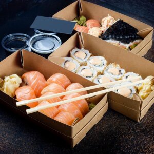  Sushi Verpackung - Die beste Wahl f&uuml;r...