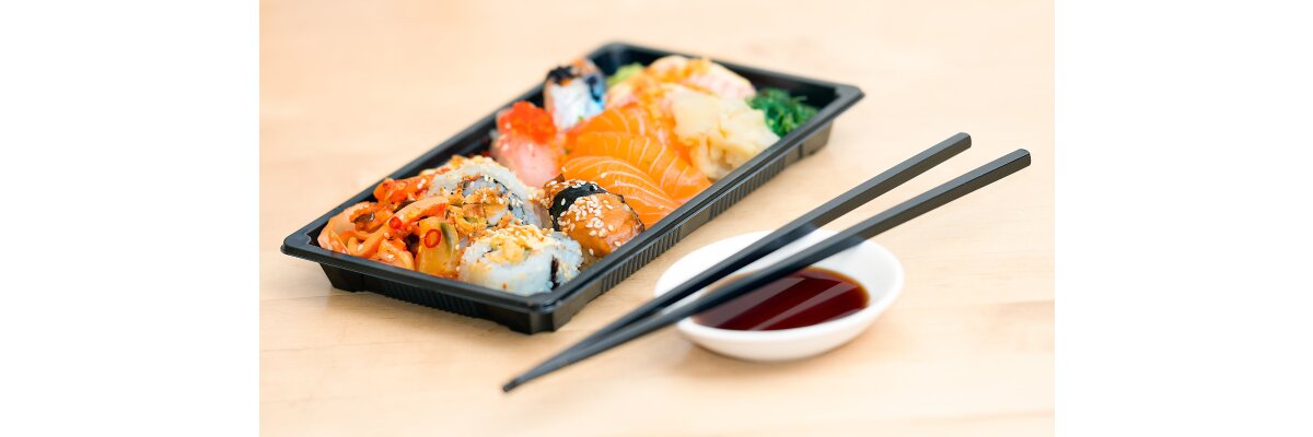 Kennst du die Kunst hinter unseren Sushi Boxen?  - Entdecke die Meisterkunst unserer Sushi-Boxen