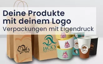 Deine Produkte mit deinem Logo - RUUGA Druckservice