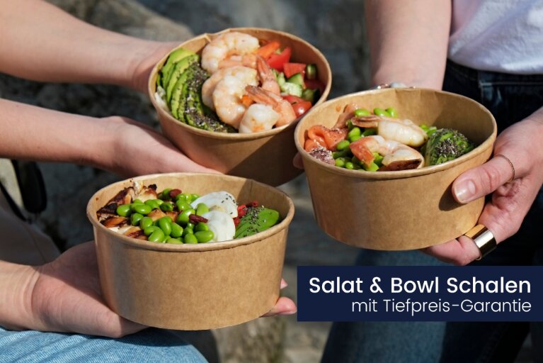 Salat & Bowl Schalen mit Tiefpreis-Garantie