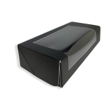 Karton Sushi-Box S, schwarz