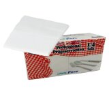 Papier-Serviette, 33x33cm, 1-lagig, 1/4 Falz, weiß