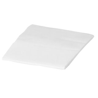 Papier-Serviette, 33 x 33cm, 2-lagig, 1 / 4 Falz, weiß