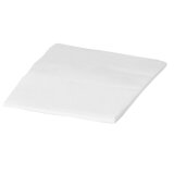 Tissue-Servietten, 33 x 33 cm, 2-lagig, 1/4 Falz, Wei&szlig;