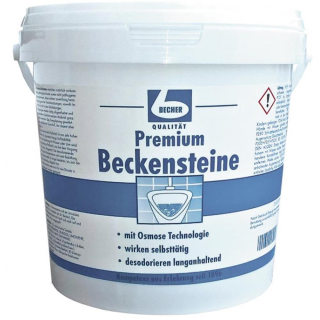 Beckensteine, Premium, 1 kg / Dose