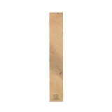 Snack-Banderole aus Papier, braun, mit Klebepunkt, 30 x 4 cm,