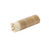 Snackpapier Zuschnitte f&uuml;r Wraps &amp; Burritos, 19,5 x 30 cm, braun