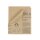 Snacktaschen, Papier, Motiv " Newsletter", braun, 150x160mm