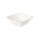 BIO Zuckerrohr-Salatschale, 600ml, 180x180x55mm, quadratisch, weiß