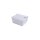 Food-Box aus Karton, PE-beschichtet, 600ml, 12,5 x 10,5 x 6,5 cm, wei&szlig;