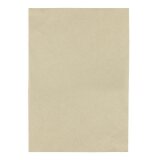 Einschlagpapier, Graspapier, Zuschnitte, ungebleicht, 430x330mm, braun