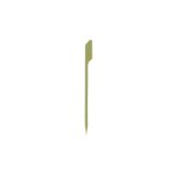 Bambus-Flaggen-Spie&szlig;e 12 cm, unbehandelt, 10000...