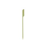 Bambus-Flaggen-Spie&szlig;e 15 cm, unbehandelt, 10000...