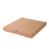 Pizza-Karton L, Ø315mm, braun
