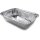 Aluminium-Schale mit Einlegedeckel, 870 ml, 21 x 14 cm