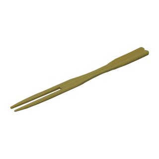 Gabelspie&szlig;e aus Bambus, 9 cm, 100Stk./VE