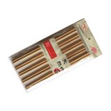 Bambus-Essstäbchen, Mehrweg, "Asia", 240mm, braun