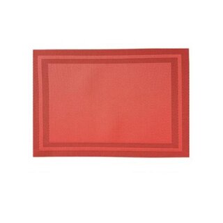 Platzdecke, rot, 30 x 45 cm