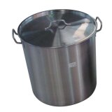 Edelstahltopf, 70 Liter