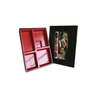Sushi Vorratsdose, 31x25x6cm, 3 Stk./VE