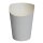 Wrap-Cups, Ø80x100mm, Weiß