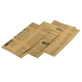 Hamburger-Papier, "Newsprint", braun, 270x350mm