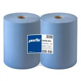 Putzrolle, 2-lagig, blau, 38 x 36 cm
