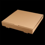 Pizza-Karton XXXL, Ø425mm, braun