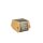 BIO Karton-Burger Box, "Good Food", 80x80x70mm, braun