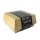 BIO Karton-Burger Box, "Good Food", 180x180x80mm, braun