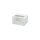 BIO Karton-Cupcake Box, PLA-Sichtfenster, 130x110x80mm, weiß