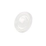 Deckel aus PLA, rund, &Oslash; 4,5 cm, transparent
