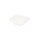 Zuckerrohr-Dressingbecher, 50ml/2oz, 80x80mm, Weiß