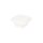 Zuckerrohr-Dressingbecher, 80ml/3oz, 80x80mm, Weiß