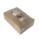 Papier-Wrap-Tüten, braun, 35 g / qm, 4x8x11cm