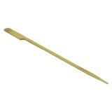 Bambus-Spieß, 15cm, braun