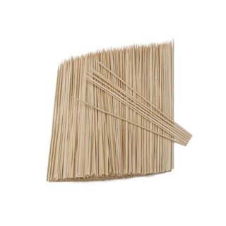 Bambus-Spieße, 200mm, 1000 Stk., Braun